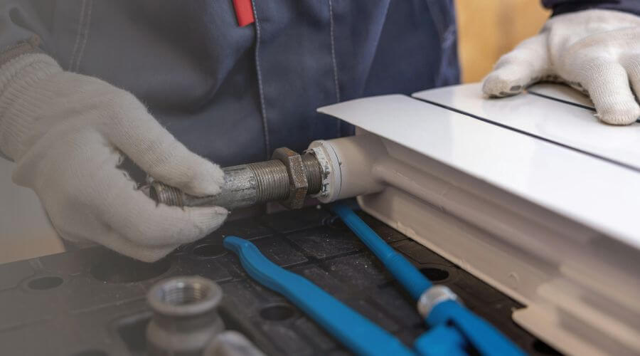 Expert burst pipe repair services in Adams, NY